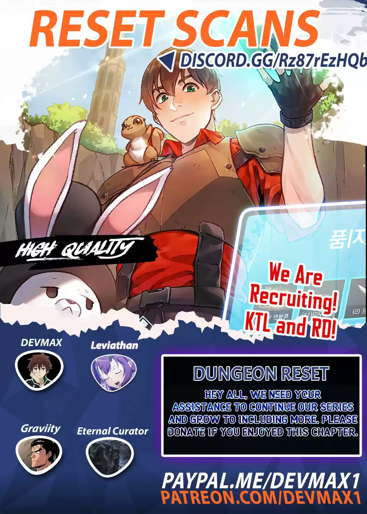 Dungeon Reset Ch. 71