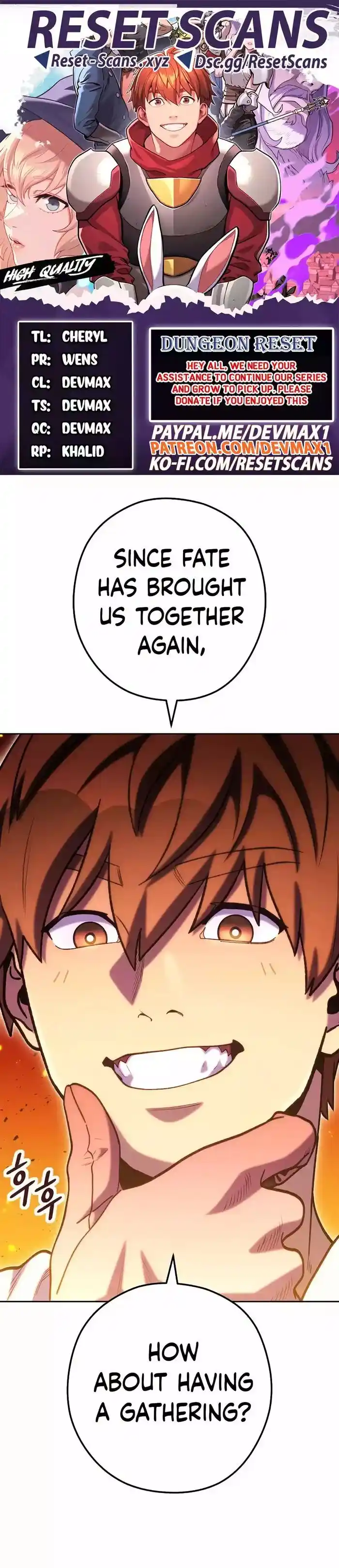 Dungeon Reset Ch.223