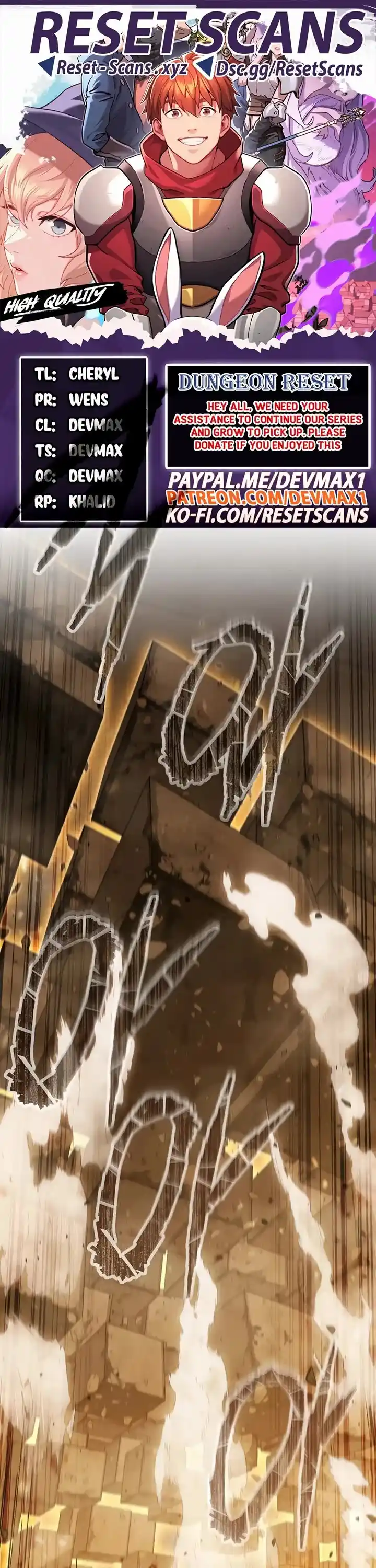 Dungeon Reset Ch.242