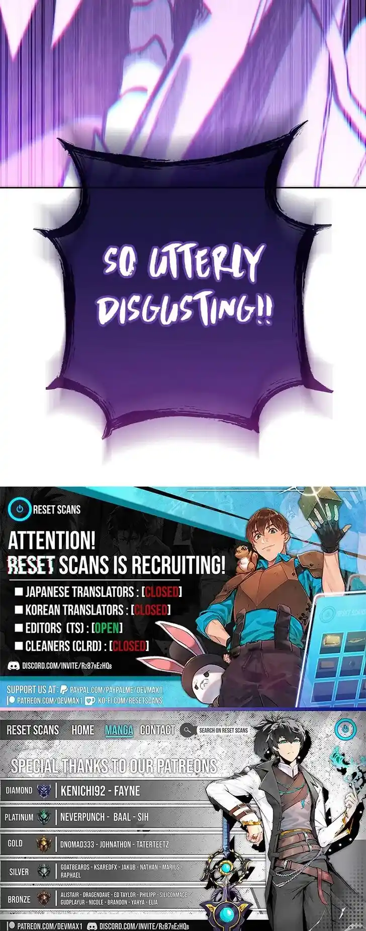 Dungeon Reset Ch.249