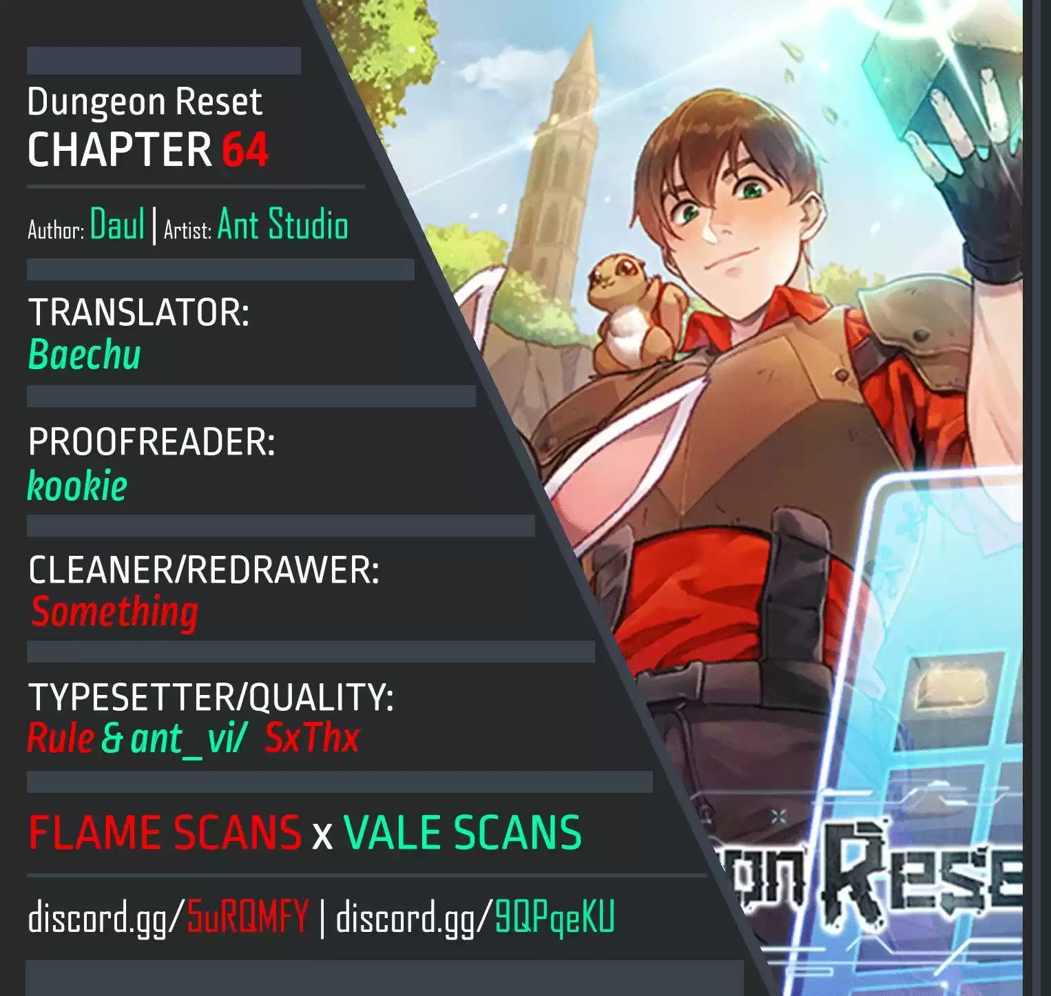 Dungeon Reset ch.64