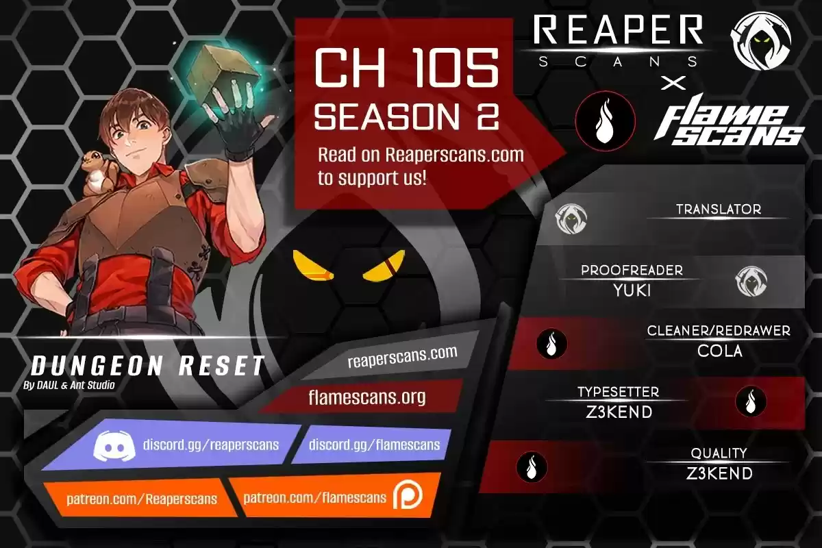 Dungeon Reset Chapter 105