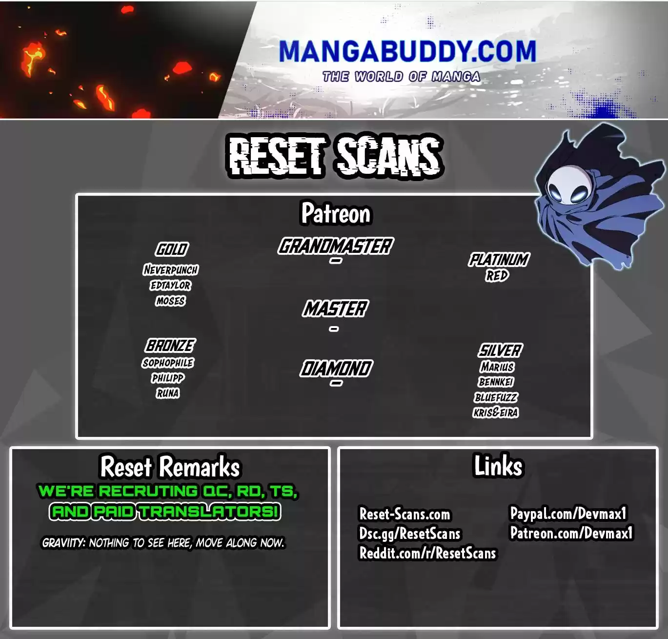 Dungeon Reset Chapter 106