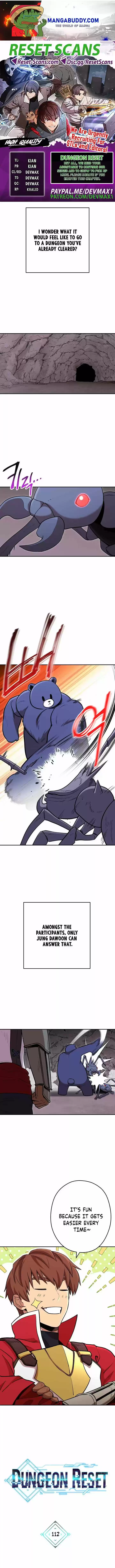 Dungeon Reset Chapter 112