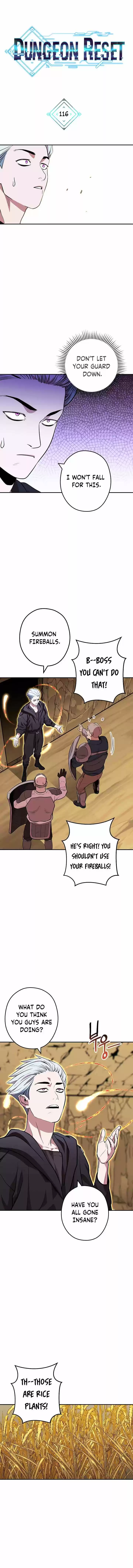 Dungeon Reset Chapter 116