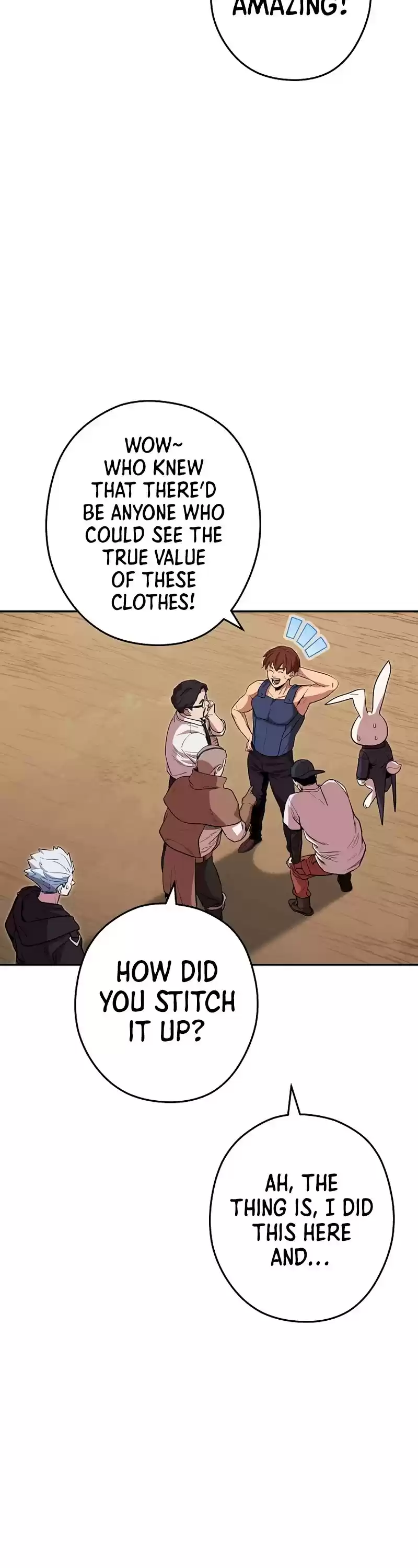 Dungeon Reset Chapter 118