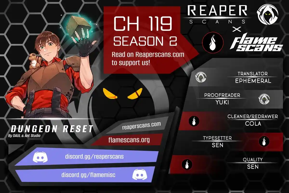 Dungeon Reset Chapter 119