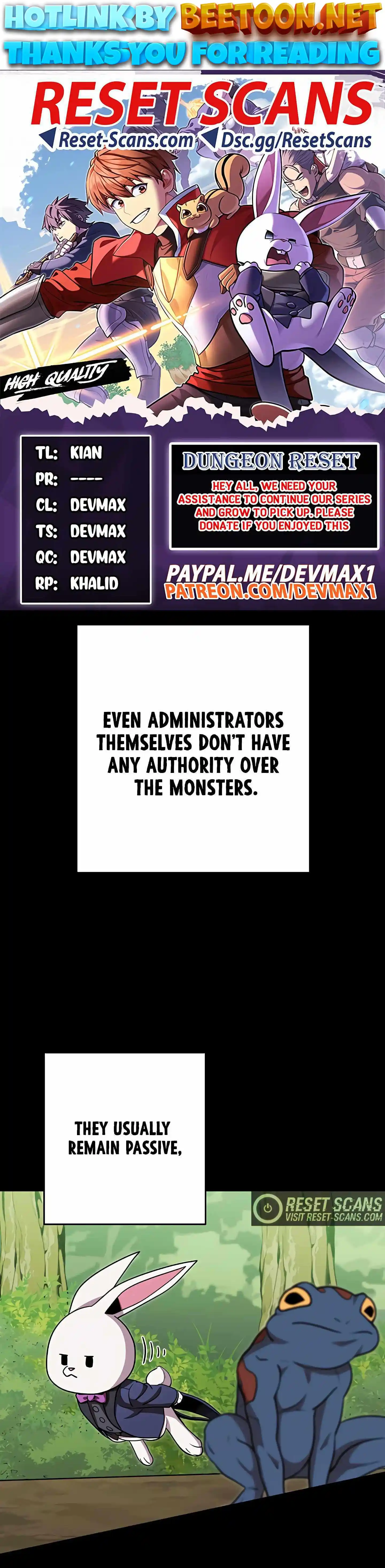 Dungeon Reset Chapter 141