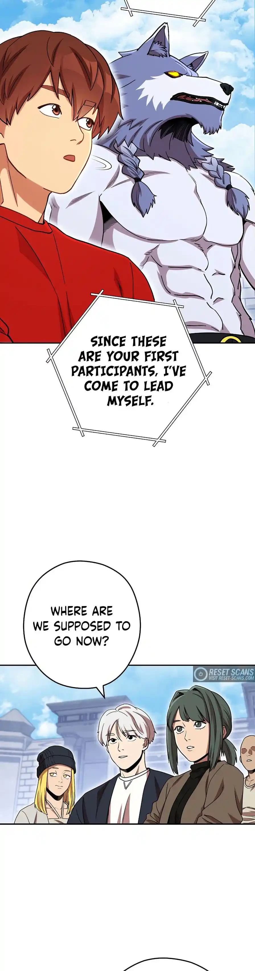 Dungeon Reset Chapter 143