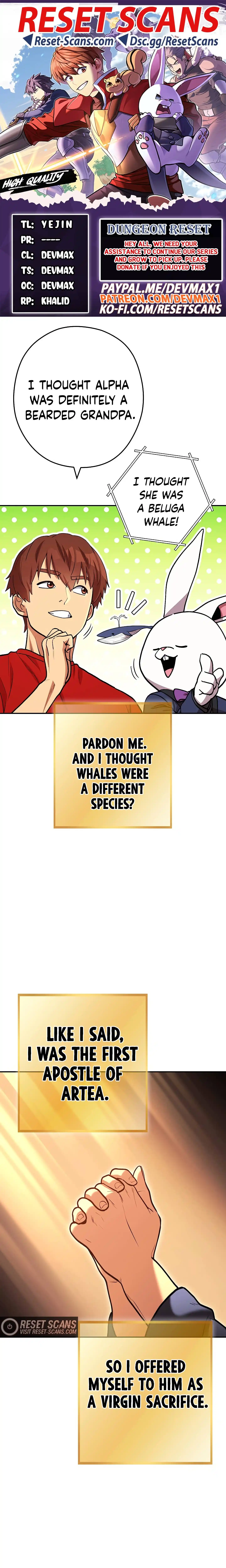 Dungeon Reset Chapter 144