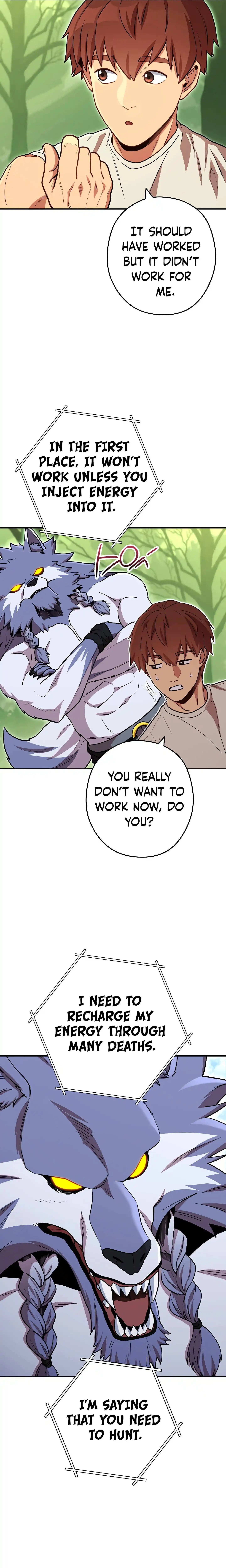 Dungeon Reset Chapter 144