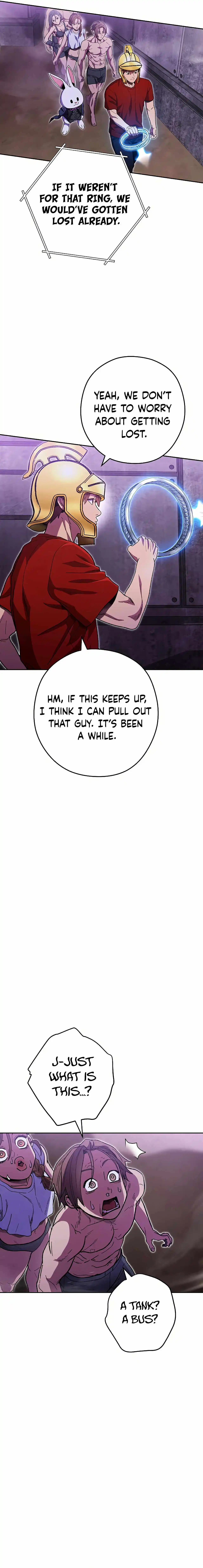 Dungeon Reset Chapter 158