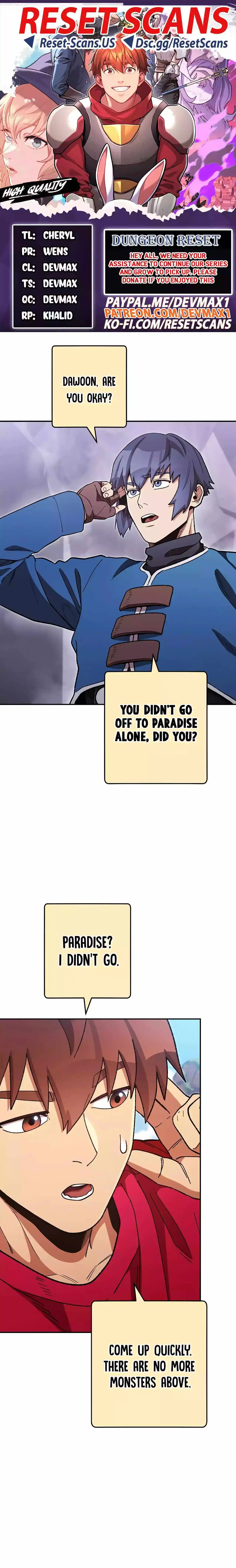 Dungeon Reset Chapter 195