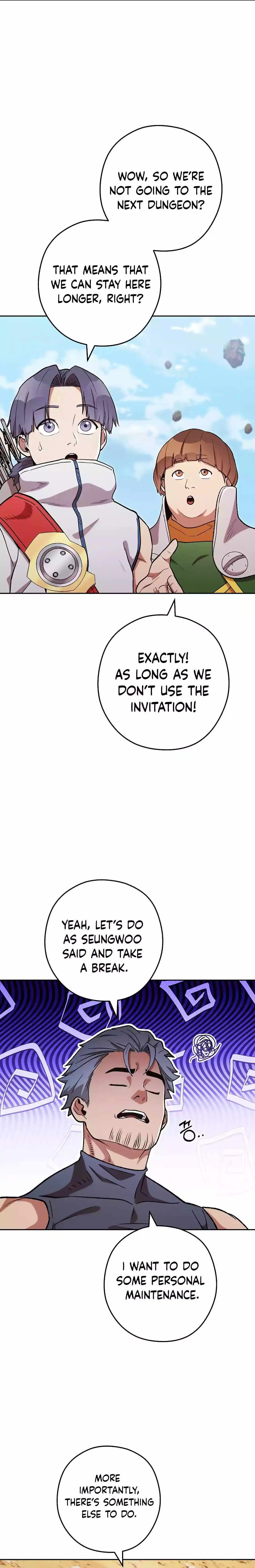 Dungeon Reset Chapter 195