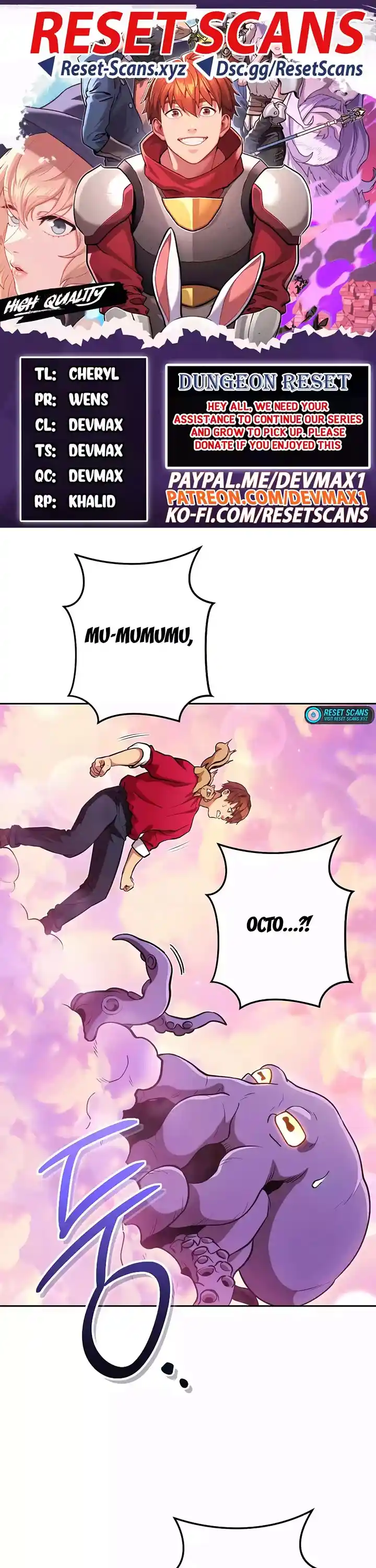 Dungeon Reset Chapter 200