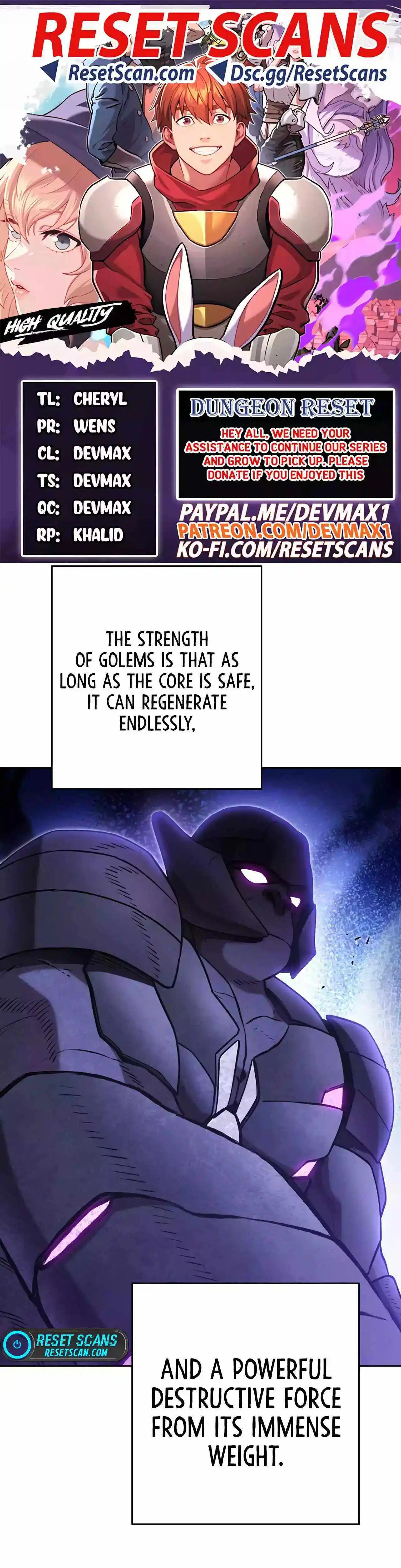 Dungeon Reset Chapter 203