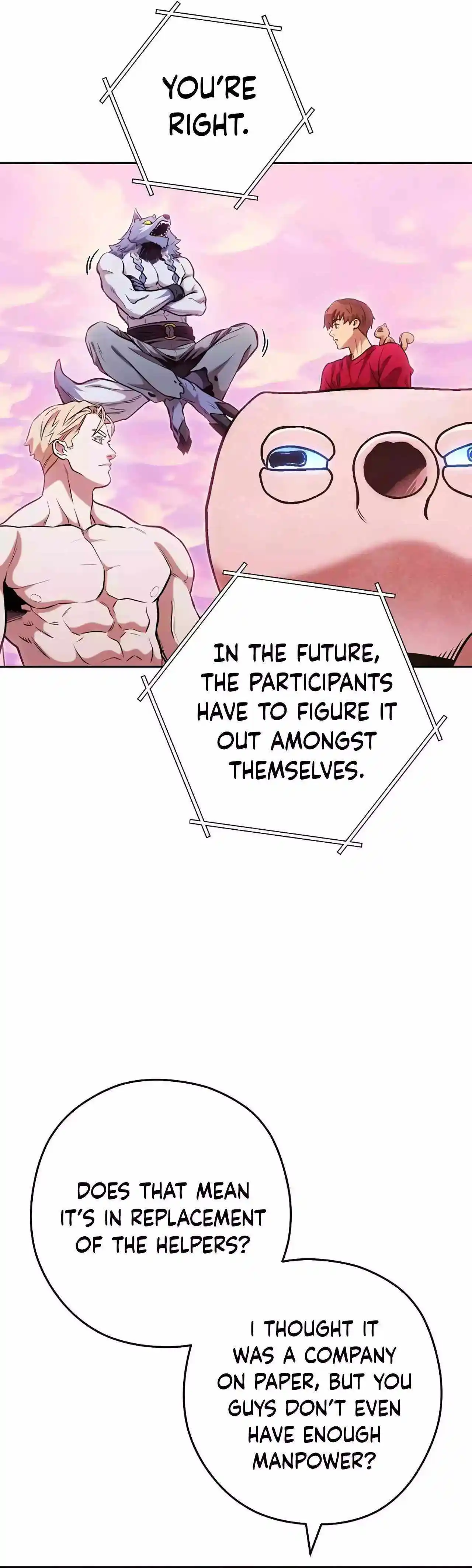 Dungeon Reset Chapter 203