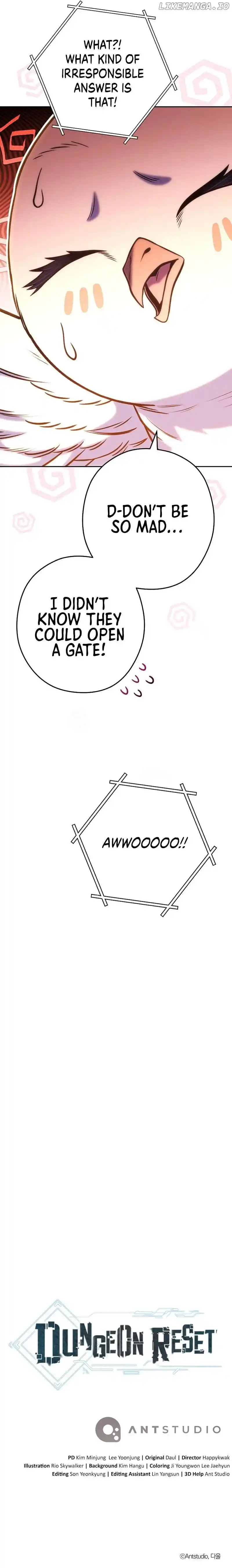 Dungeon Reset Chapter 219