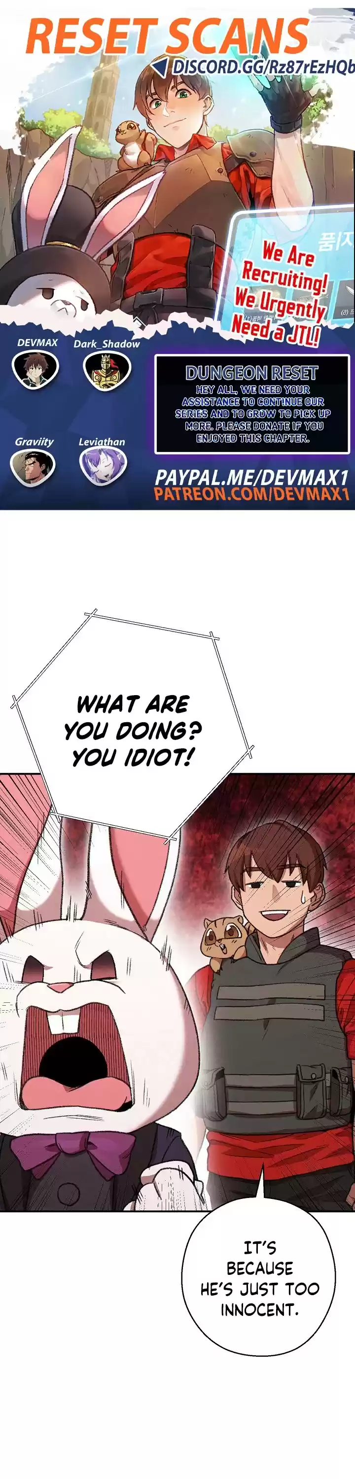 Dungeon Reset Chapter 76