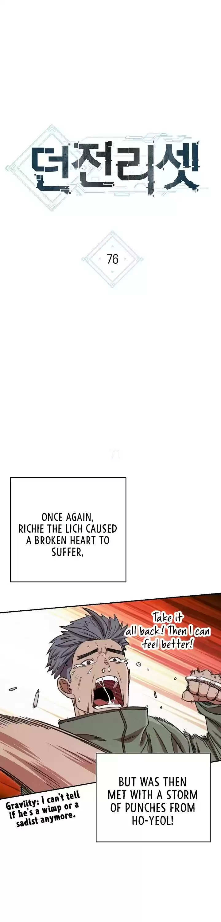 Dungeon Reset Chapter 76