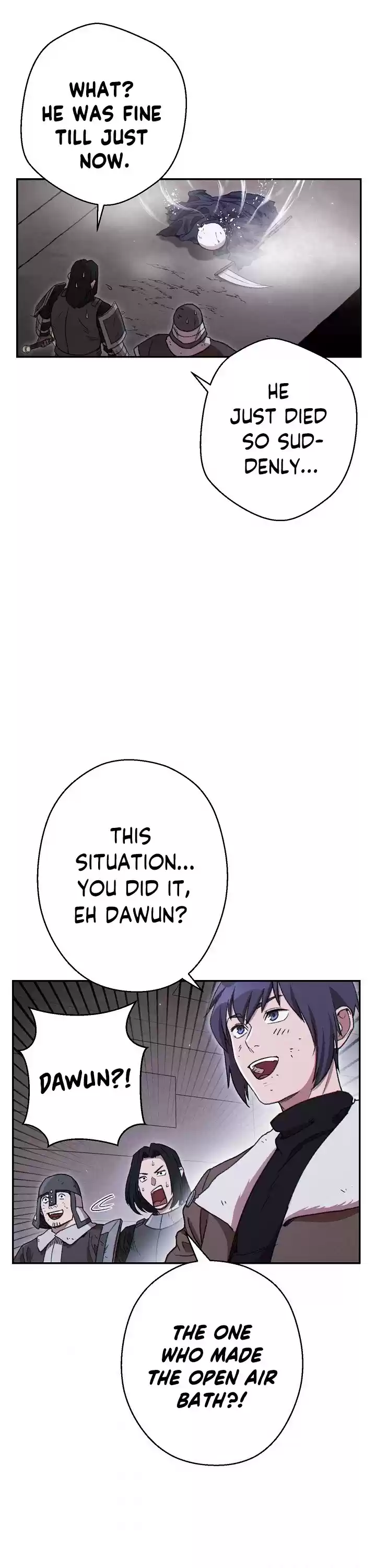 Dungeon Reset Chapter 76