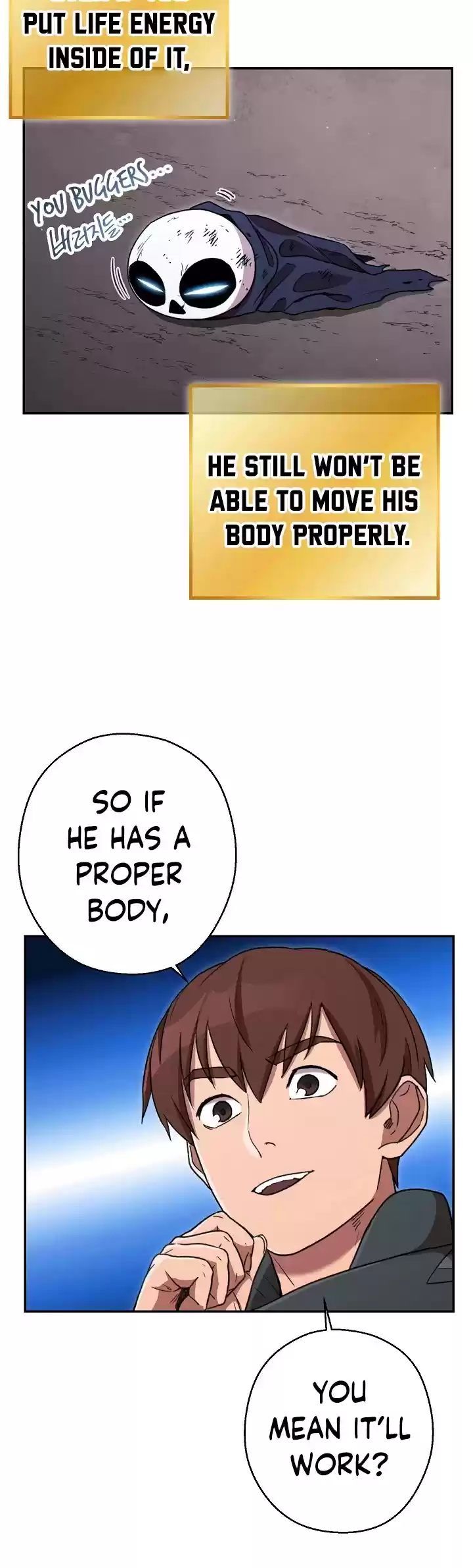 Dungeon Reset Chapter 77