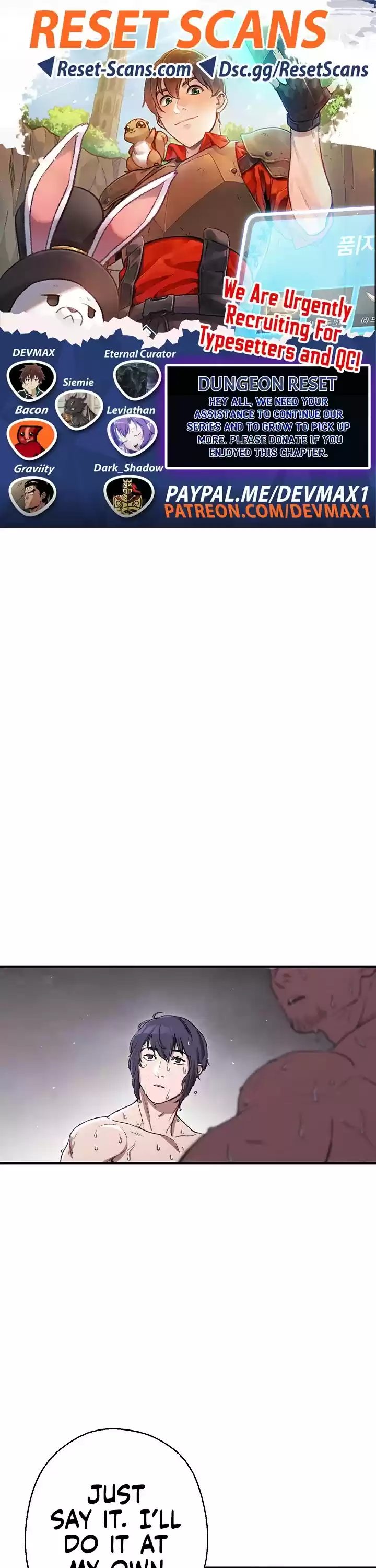Dungeon Reset Chapter 80