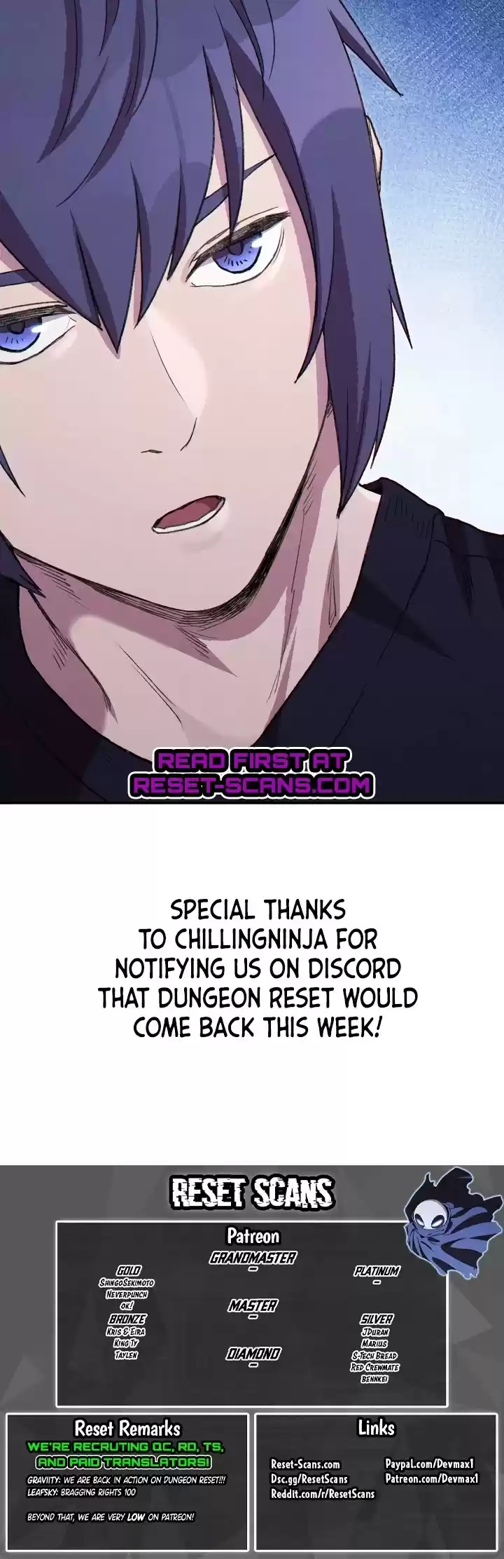 Dungeon Reset Chapter 85
