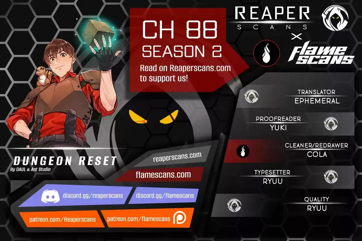 Dungeon Reset Chapter 88
