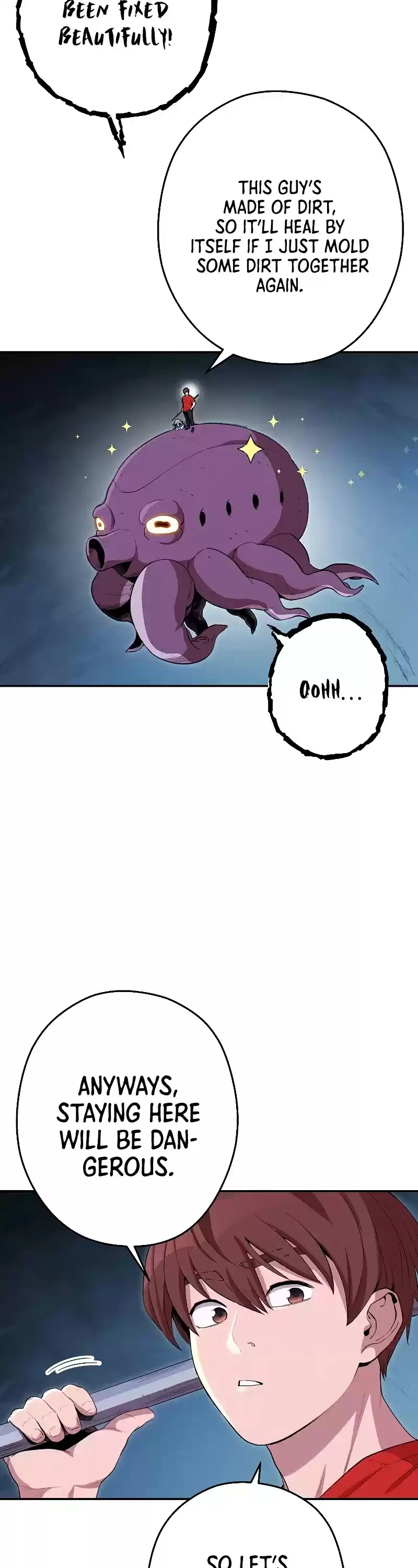 Dungeon Reset Chapter 91