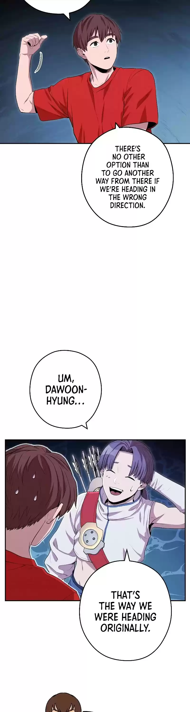 Dungeon Reset Chapter 95