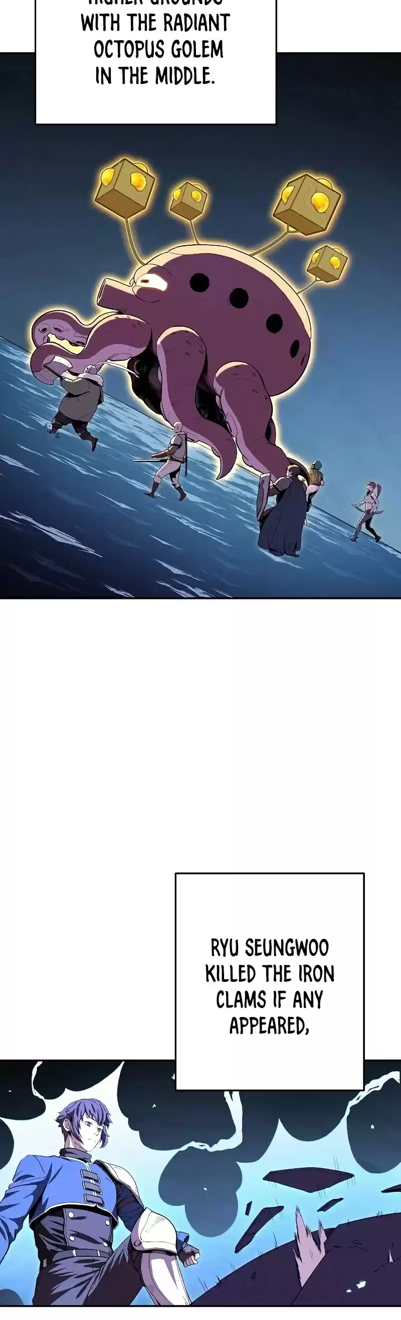 Dungeon Reset Chapter 95