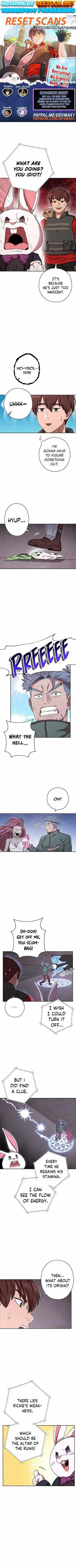 Dungeon Reset Chapter Chapter