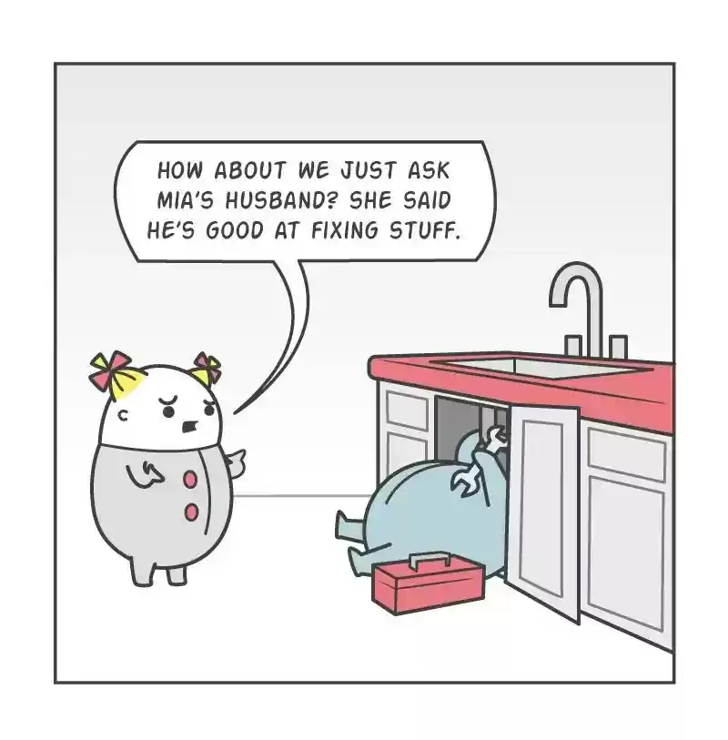 dustinteractive Chapter 266: Ep.266: Playing House: