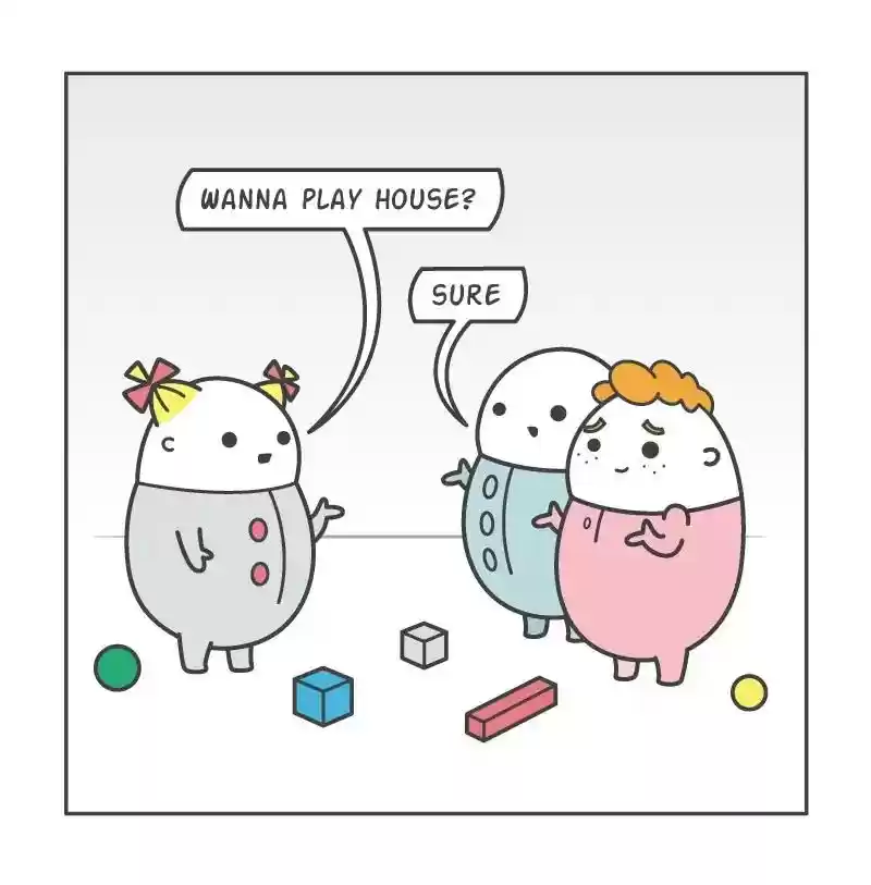 dustinteractive Chapter 269: Ep.269: Playing House: