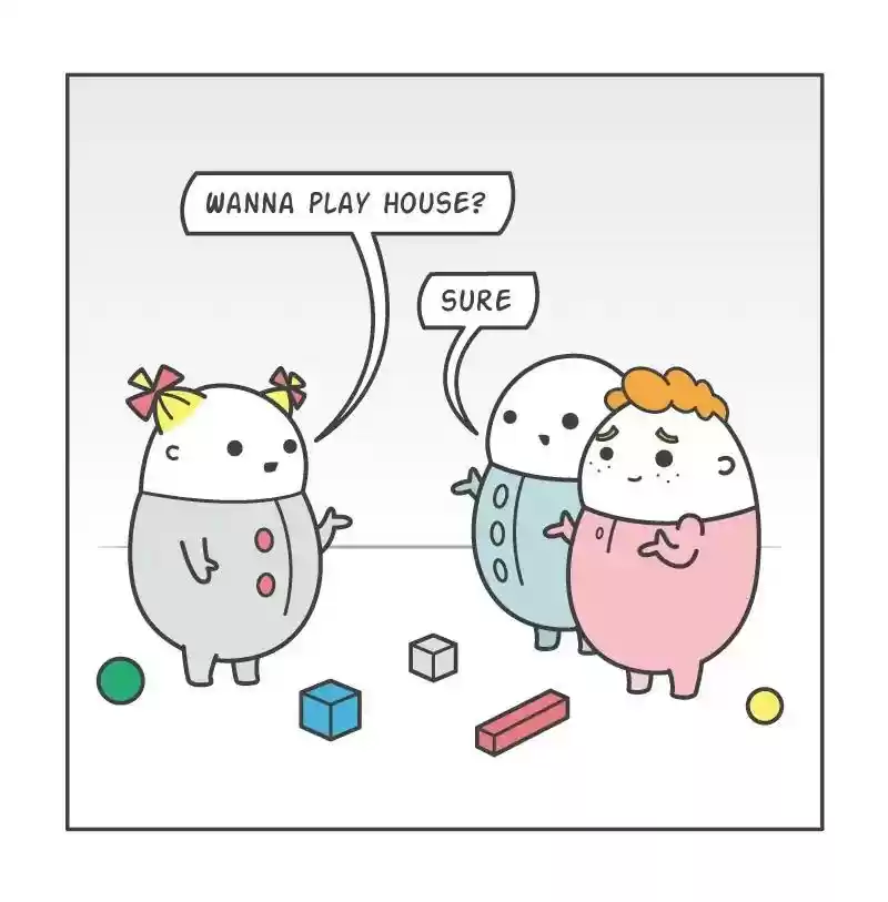 dustinteractive Chapter 275: Ep.275: Playing House: