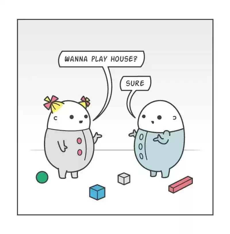 dustinteractive Chapter 280: Ep.280: Playing House: