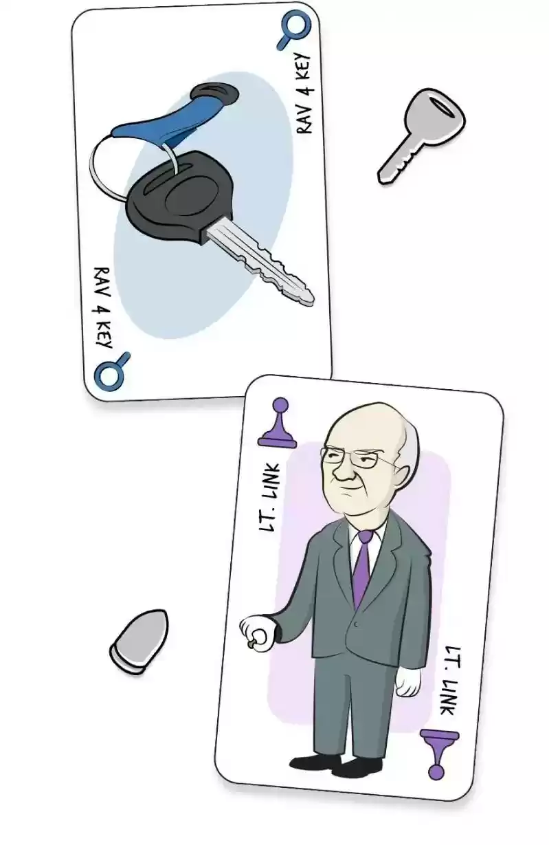 dustinteractive Chapter 294: Ep.294: Clue: