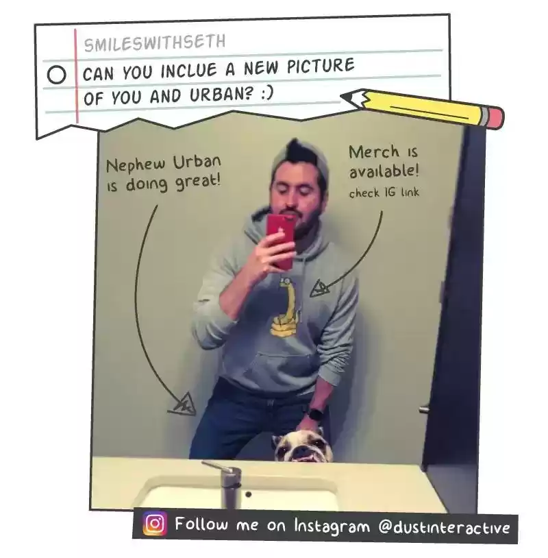 dustinteractive Chapter 300: Ep.300: