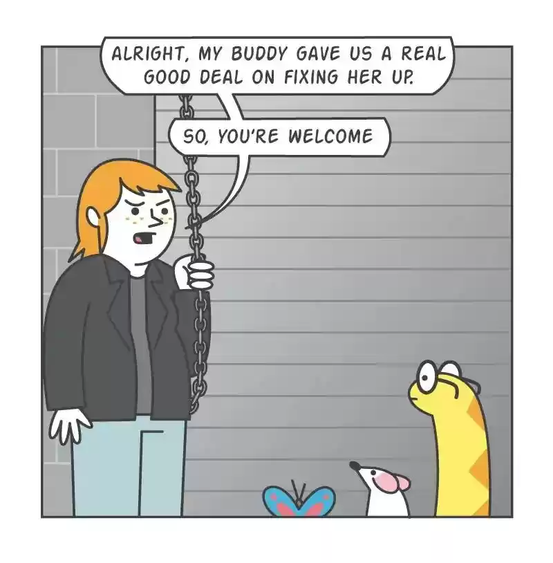 dustinteractive Chapter 301: Ep.301: Ethan: