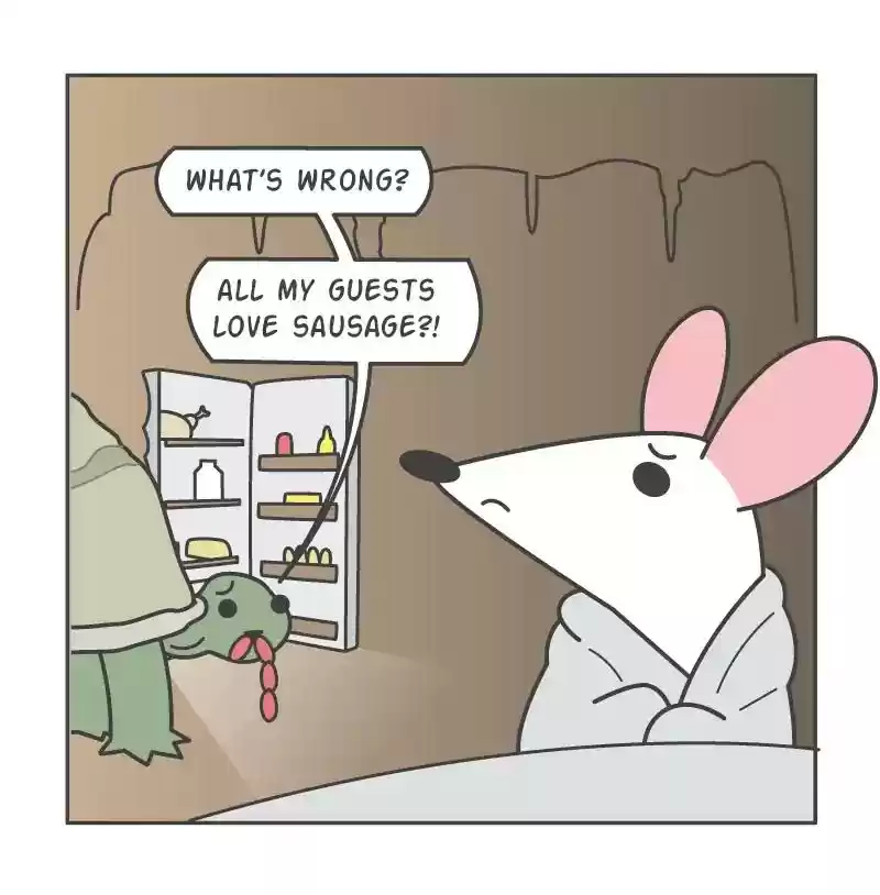 dustinteractive Chapter 351: Ep.350: