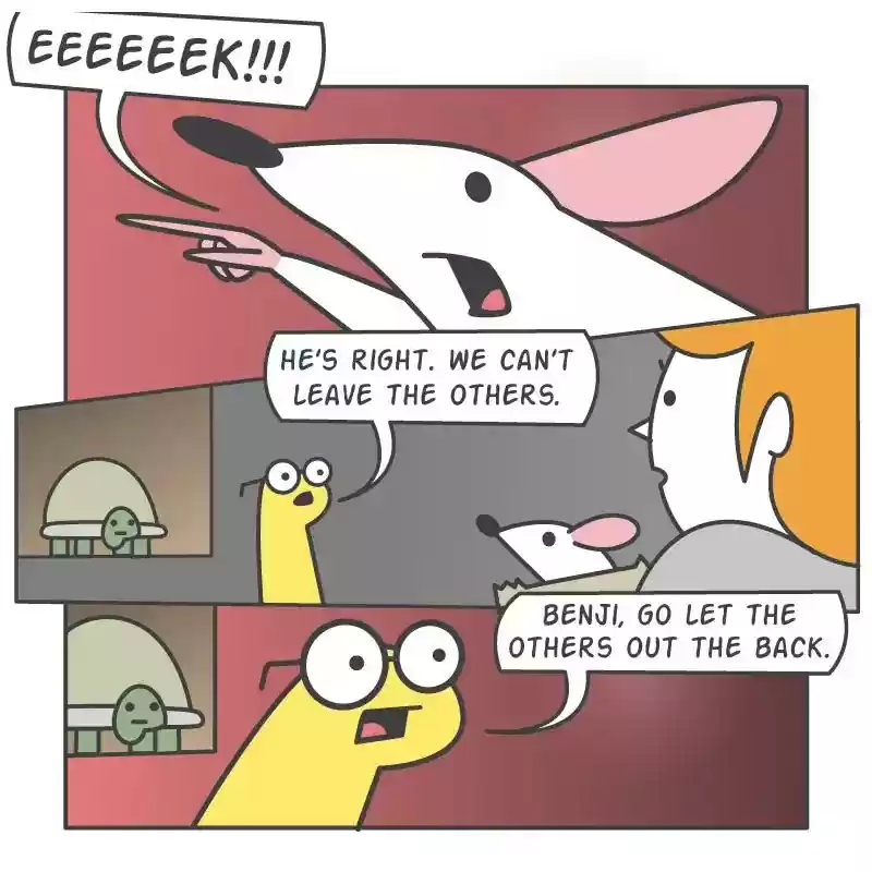 dustinteractive Chapter 384: Ep.383: