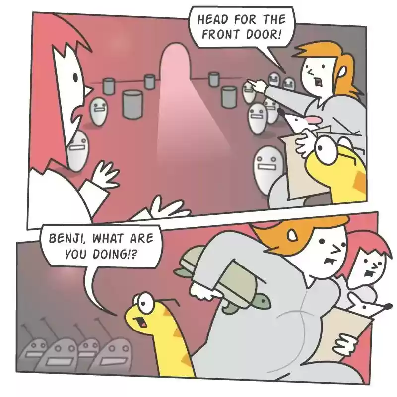 dustinteractive Chapter 384: Ep.383: