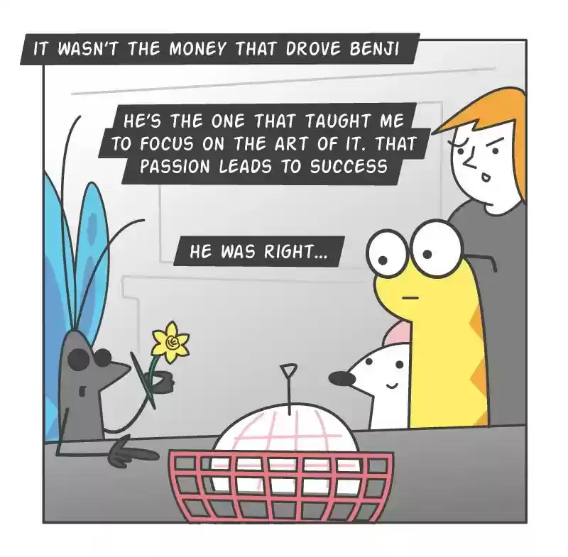 dustinteractive Chapter 385: Ep.384: