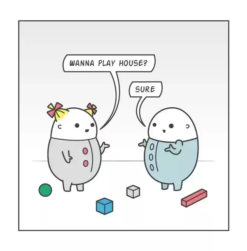 dustinteractive Chapter 423: Ep.422: Playing House: