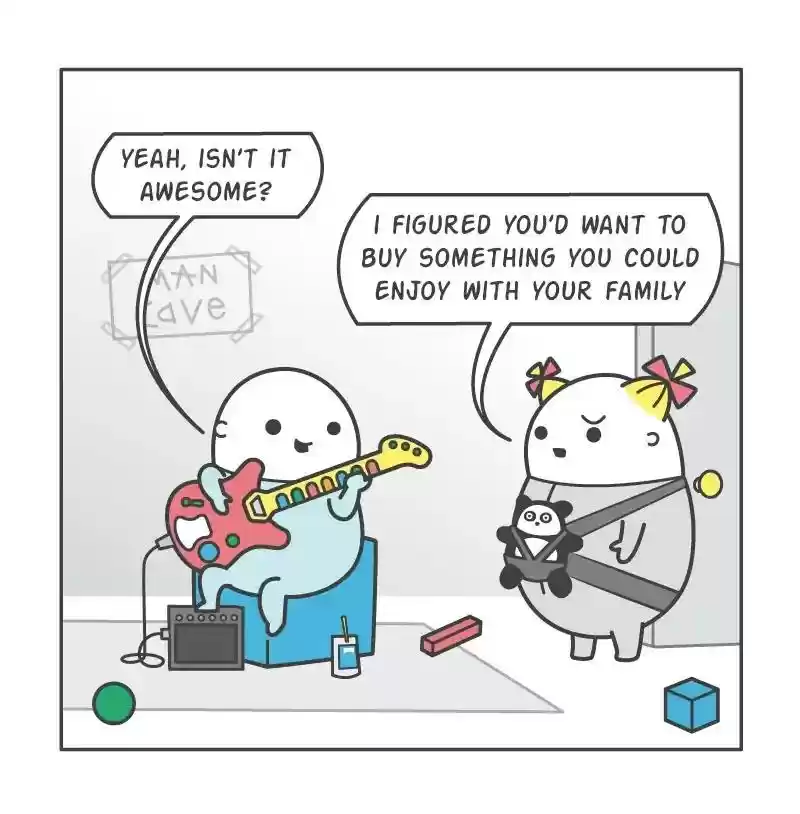 dustinteractive Chapter 423: Ep.422: Playing House: