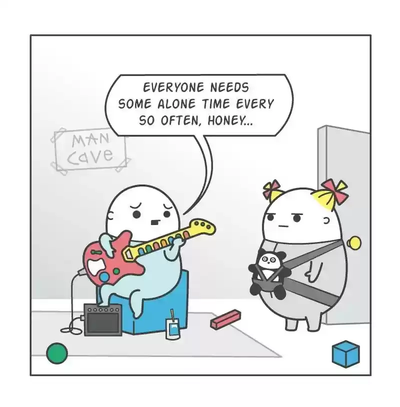 dustinteractive Chapter 423: Ep.422: Playing House: