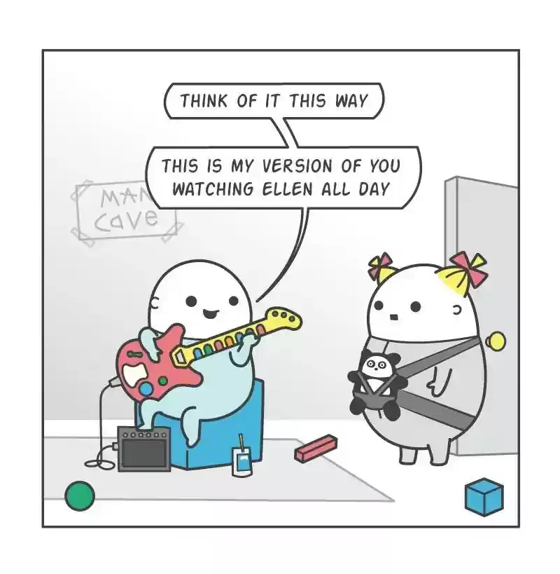 dustinteractive Chapter 423: Ep.422: Playing House: