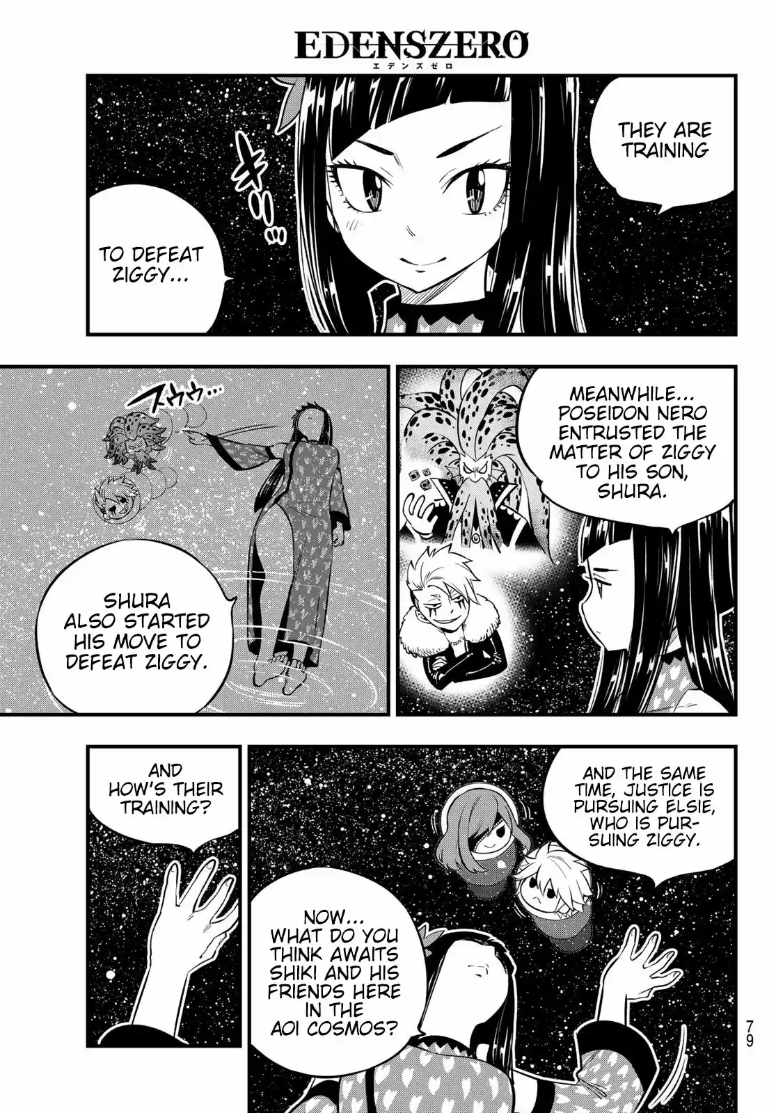 Edens Zero 133 Traces of Ziggy