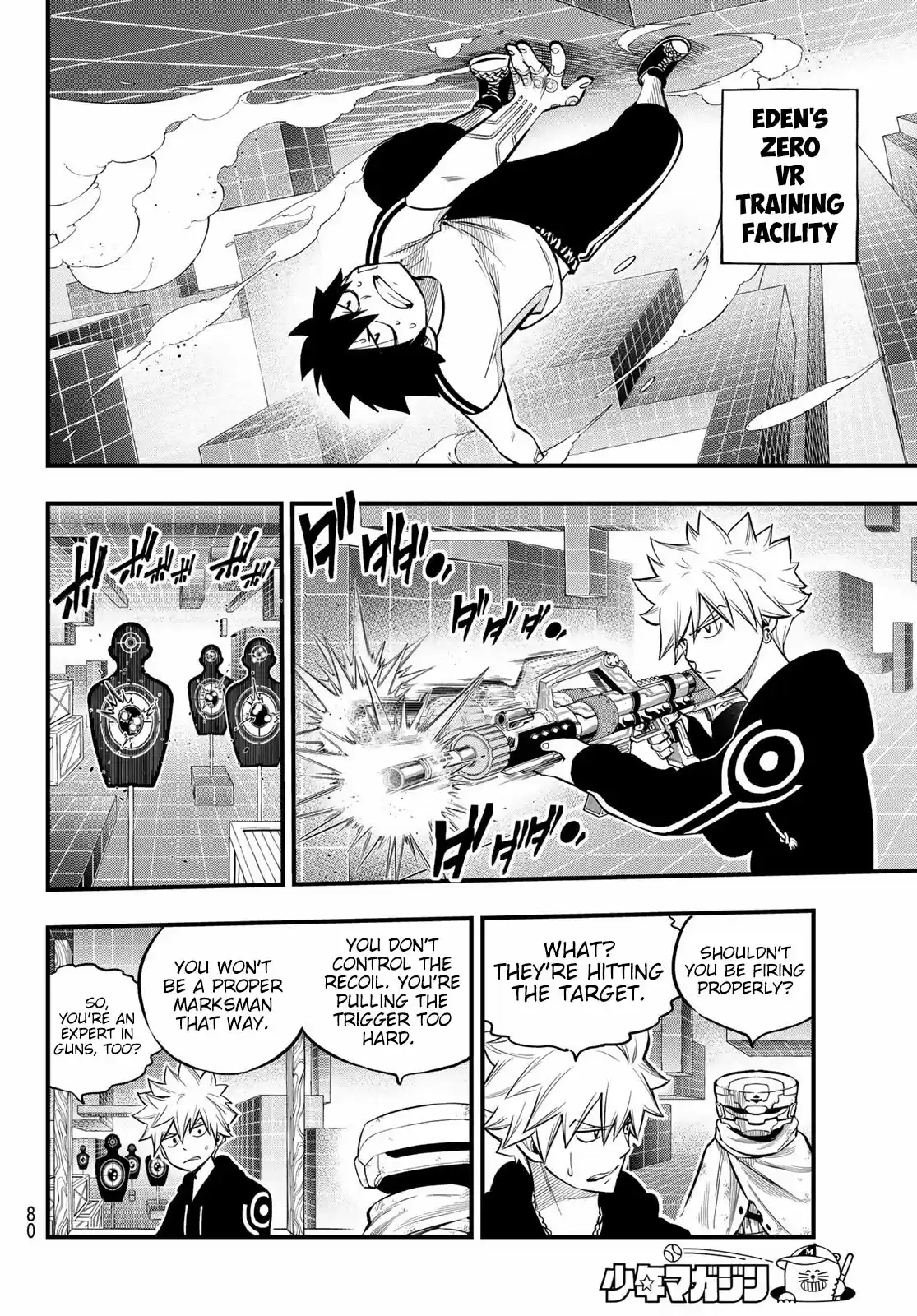 Edens Zero 133 Traces of Ziggy